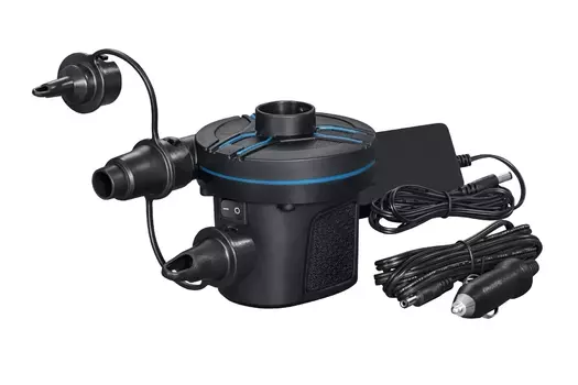 Насос электрический 12В/220В, 490 л/мин, 3 насадки Bestway 62255