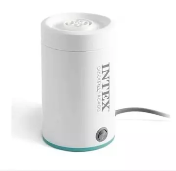 Насос электрический 220В quot;Quick-Fill AC400 quot;, 2 насадки Intex 66646