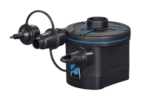 Насос электрический 6.0В на батарейках 4хLR20/D, 430 л/мин, 3 насадки Bestway 62254