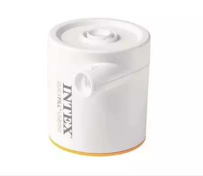 Насос электрический USB 5В, 2А quot;USB150 Air Pump quot;, 2 насадки в комплекте Intex 66616