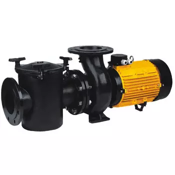 Насос AquaViva AVC-125-125-11 (380V, пф, 184m3/h*12m, 11kW, 15HP, Чугун)