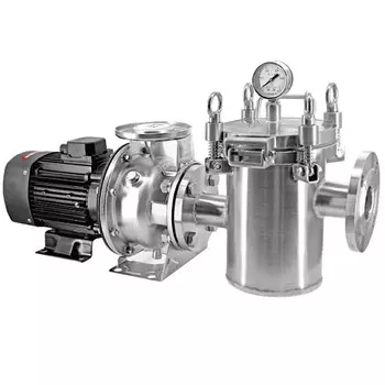 Насос AquaViva LX SCA100-80-160/11T (380V, пф, 158m3/h*20m, 11kW, 15HP) AISI 304