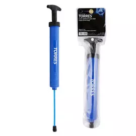 Насос двойного действия, 30см, гибкий шланг Torres SS1018 синий