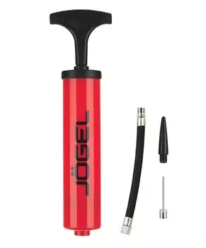 Насос Jogel ND, 20 см, гибкий шланг, игла, насадка для фитбола JA-102