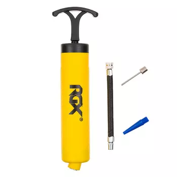 Насос ручной 20см RGX PF-107P пластик (желтый)