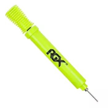 Насос ручной 21см, пластик RGX PH-11 лайм