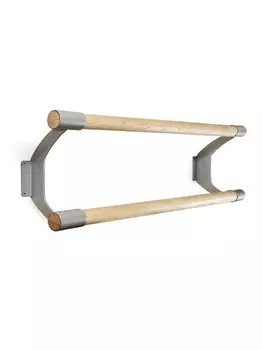 Настенный двухуровневый балетный станок Poleaction Эстетика HOME 516