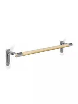 Настенный одноуровневый балетный станок Poleaction Classic HOME 521