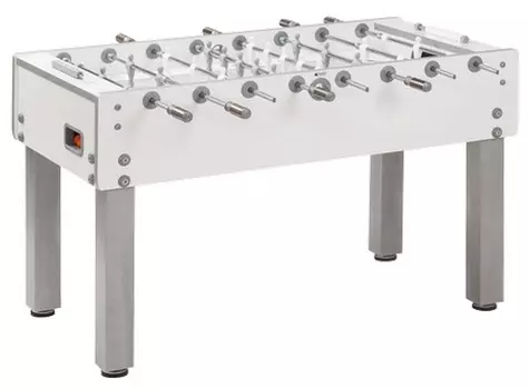 Настольный футбол Garlando G-500 Pure White H2O 54.216.05.0