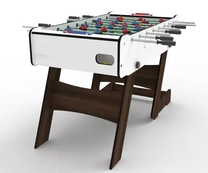 Настольный футбол (кикер) Desperado Foldy DES-21W White