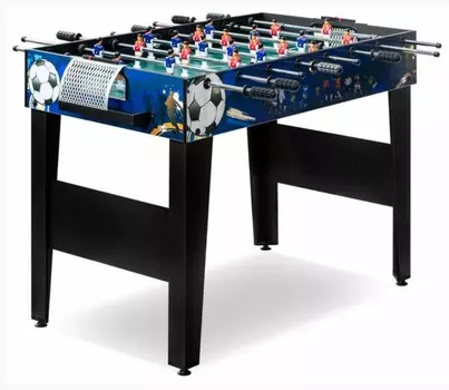 Настольный футбол Weekend Flex 122x61x78,7 см 53.014.04.4 синий