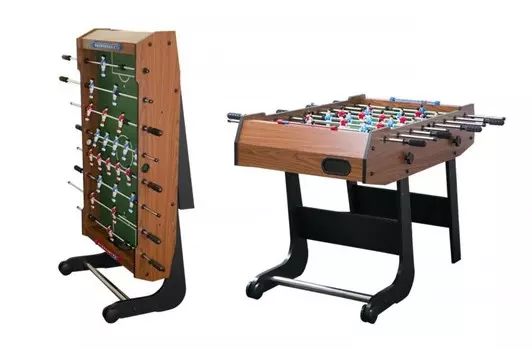 Настольный футбол складной Weekend Maccabi Mini 51.217.04.0 орех