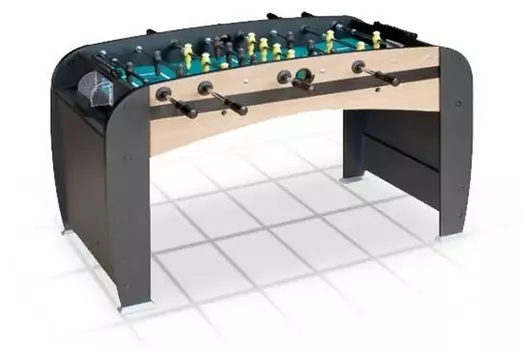 Настольный футбол Weekend Rialto 50.052.00.0 светло-черный