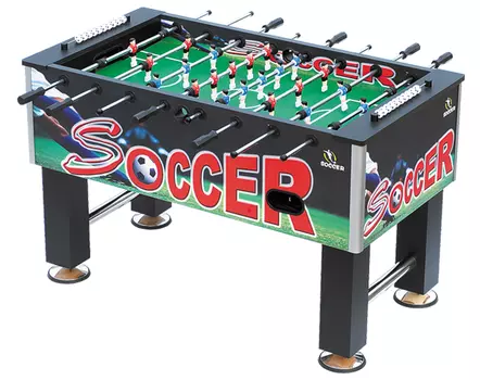 Настольный футбол Weekend Roma VIII 51.101.05.2 черный