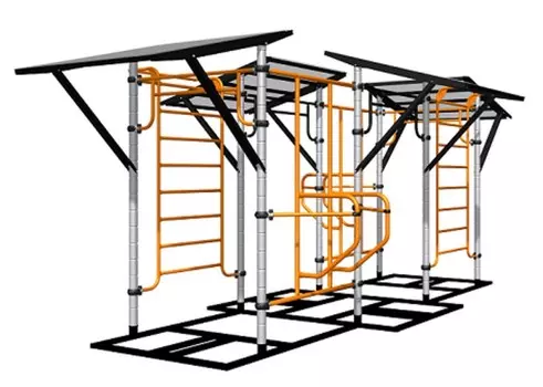 Навес для 4-х тренажеров Romana 301.36.02