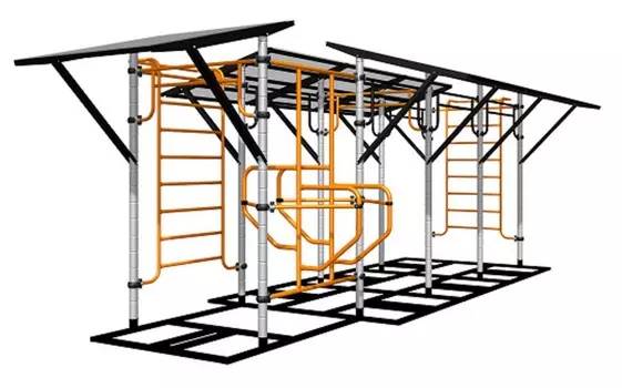 Навес для 7-х тренажеров Romana 301.36.03