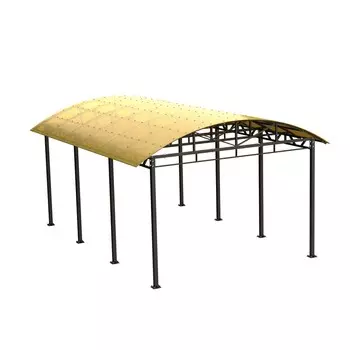 Навес для тренажеров теневой ZSO Park-5020