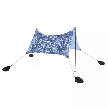 Навес пляжный 210x210x198см Bestway Beach Shade Outdoor Canopy 68145