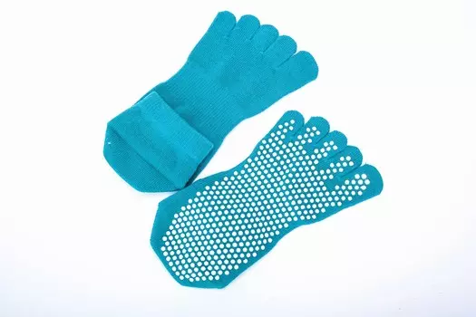 Носки противоскользящие, закрытые Bradex SF 0350 бирюзовый