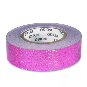 Обмотка для гимнастического обруча Indigo Crystal IN139-LIL, 20мм*14м, сиреневый