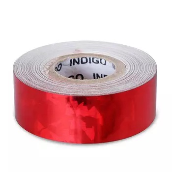 Обмотка для гимнастического обруча Indigo Ice IN379-RD, 20мм*14м, красный