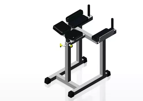 Обратная гиперэкстензия Interatletik Gym BT-334