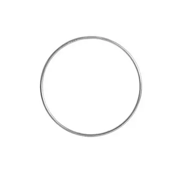 Обруч алюминиевый d54см неокрашенный