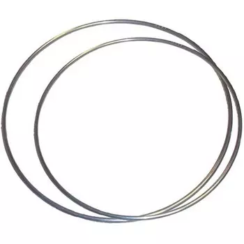 Обруч алюминиевый гимнастический d90см MR-OAl900 неокрашенный (продажа по 5шт) цена за шт