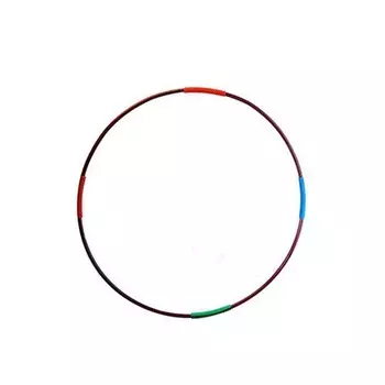 Обруч гимнастический массажный (продажа по 10шт) цена за шт