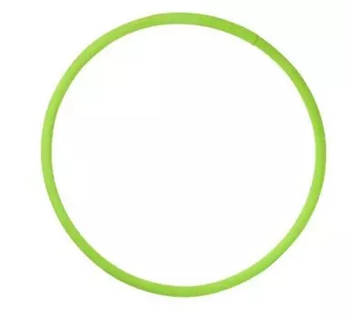 Обруч массажный Гармония d90 см, 2 кг зеленый