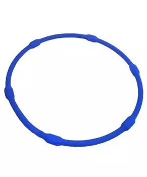 Обруч массажный Эффект d90 см, 2 кг голубой