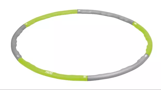 Обруч массажный 1.2 кг, 100см PRCTZ MASSAGE HULA HOOP PW5275