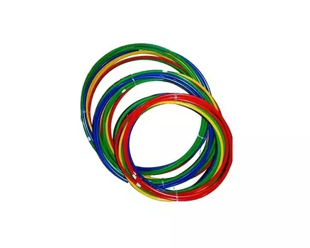 Обруч пластиковый эконом d90см ФСИ ЮП1015