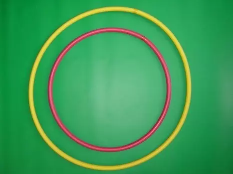 Обруч пластиковый d80см ФСИ У635