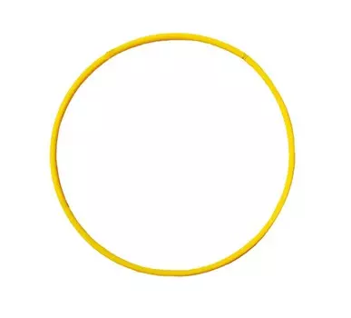 Обруч пластиковый облегченный d70см ФСИ У734