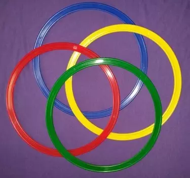 Обруч плоский d40см ФСИ И06039