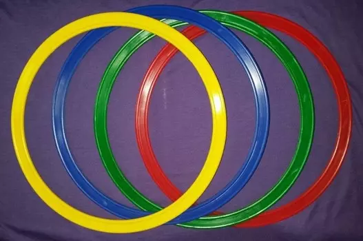 Обруч плоский d50см ФСИ И06040