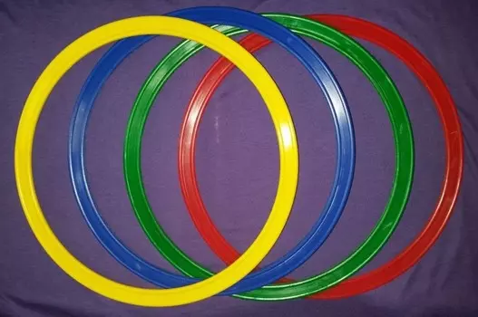 Обруч плоский d60см ФСИ И06042