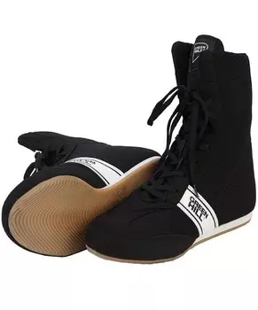 Обувь для бокса Green Hill Special LSB-1801, высокая, черный