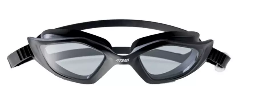 Очки для плавания Atemi ATOM Glide TAG1BK черный