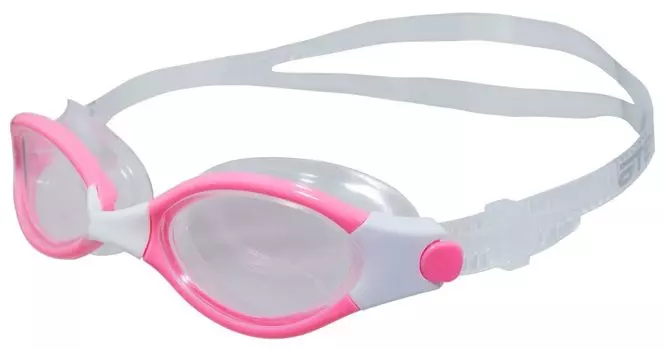 Очки для плавания Atemi B503 роз/бел