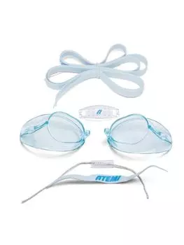 Очки для плавания Atemi Classic Racing CCR1BE :голубой