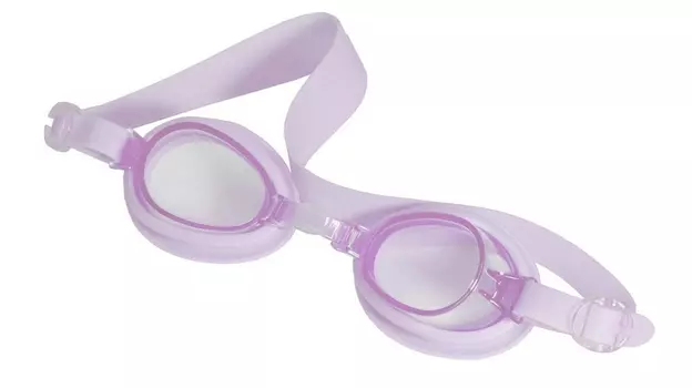 Очки для плавания Atemi KIDS Easy goggles , силикон KE1LP Сиреневый