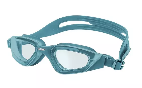 Очки для плавания Atemi KIDS Swift Snap KSS1GR бирюзовый
