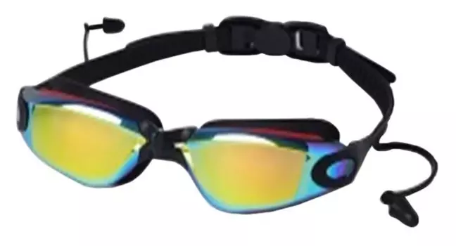 Очки для плавания Atemi с берушами N8802 черный