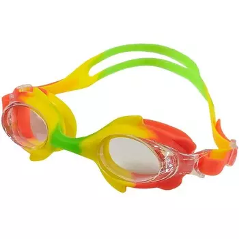 Очки для плавания Sportex B31525-4 мультколор (Жел\оран\зел Mix-1)