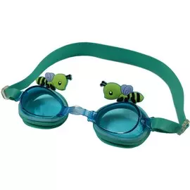 Очки для плавания B31528-00 одноцветный (Аквамарин)