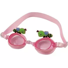 Очки для плавания B31528-2 одноцветный (Розовый)