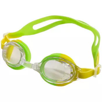 Очки для плавания детские B31571 (желто-зеленые)
