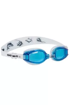 Очки для плавания детские Mad Wave Coaster kids M0415 01 0 04W